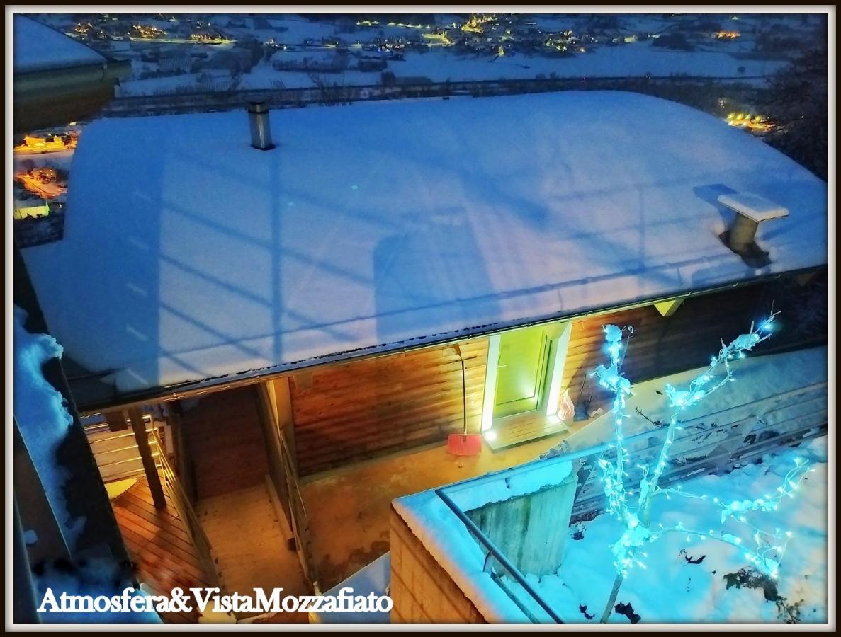 Chalet Con Jacuzzi Vista Montagne Aosta Exterior foto